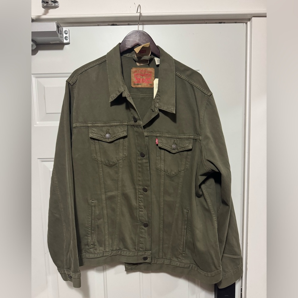 Levi’s xxl trucker jacket men's